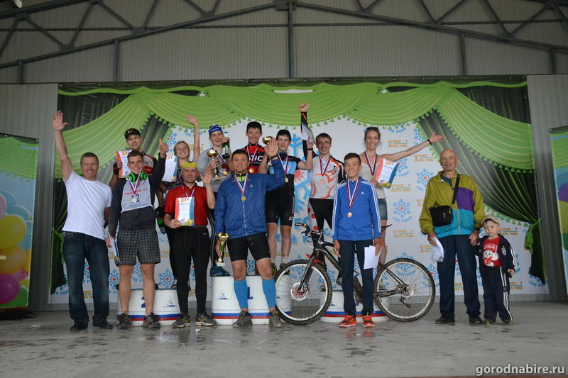 Сложная трасса и погодные условия не стали препятствием для 50-ти велосипедистов в ЕАО