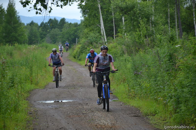 Сложная трасса и погодные условия не стали препятствием для 50-ти велосипедистов в ЕАО