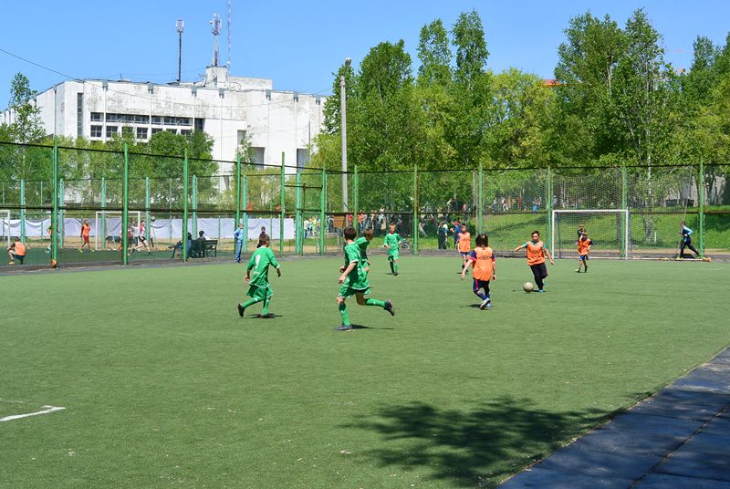 Перспективы у футбола есть в Биробиджане 