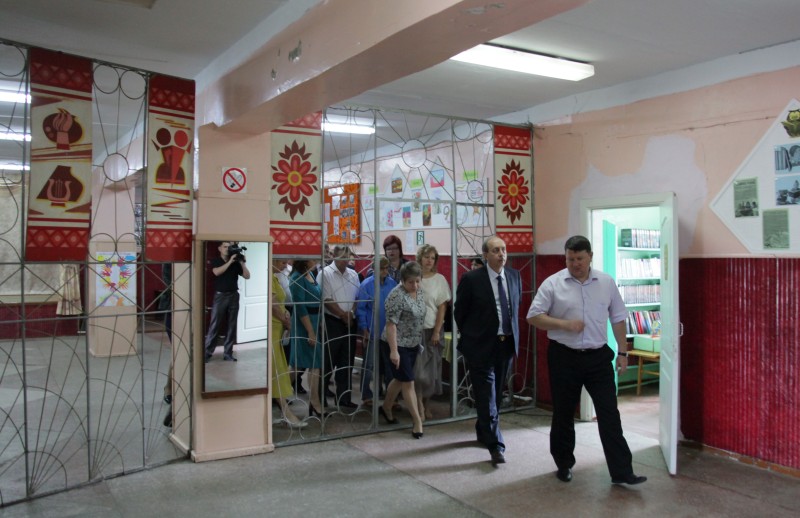 Врио губернатора побывал с рабочей поездкой в Облученском районе