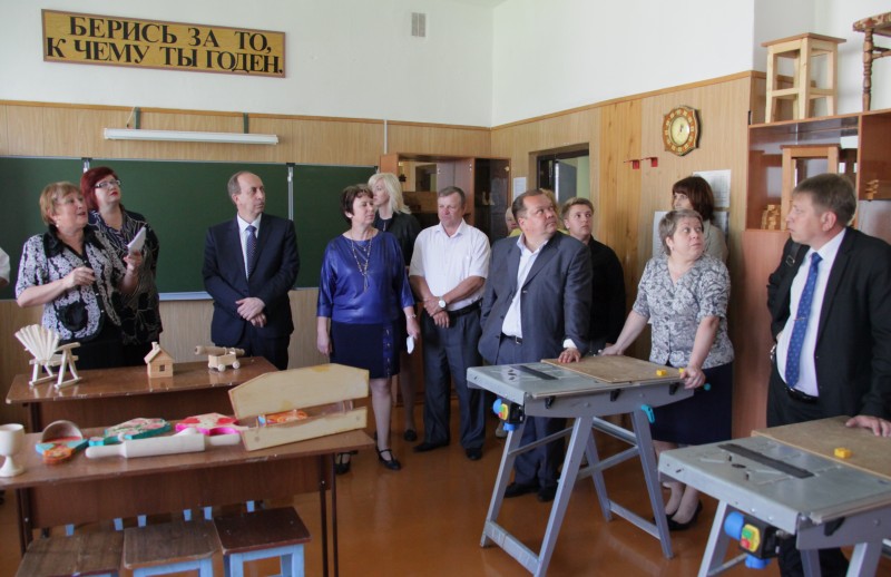 Врио губернатора побывал с рабочей поездкой в Облученском районе