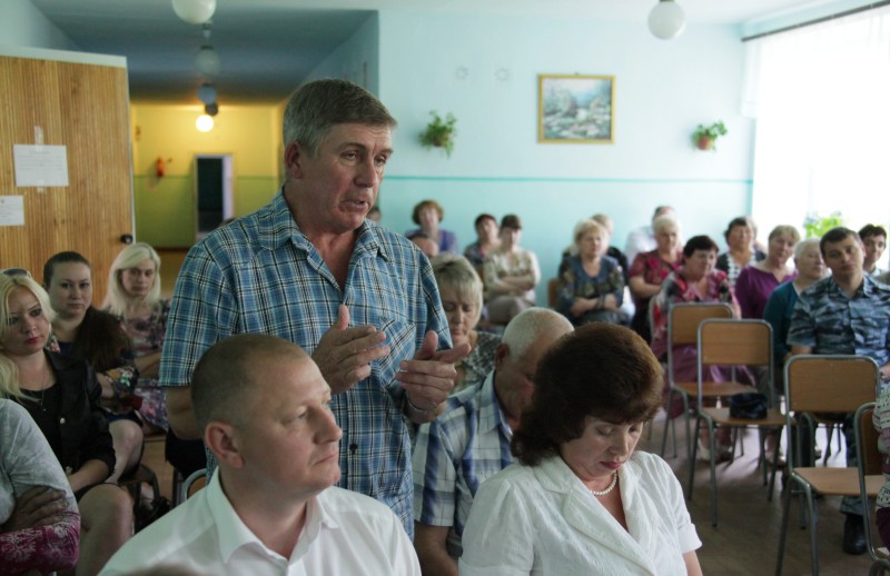 Александр Левинталь выяснил проблемные вопросы, волнующие жителей 