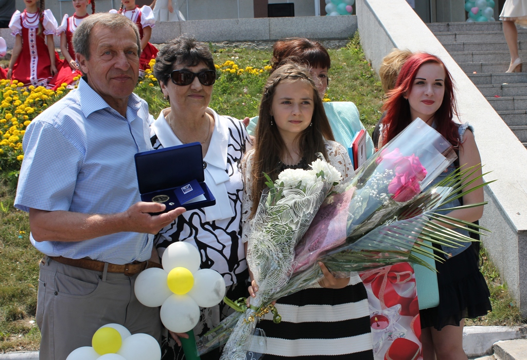 Находка отметила День семьи, любви и верности Наталья Фирцикова