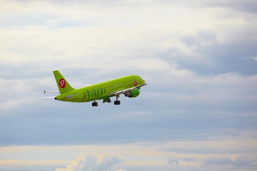 Воздушное судно S7 Airlines