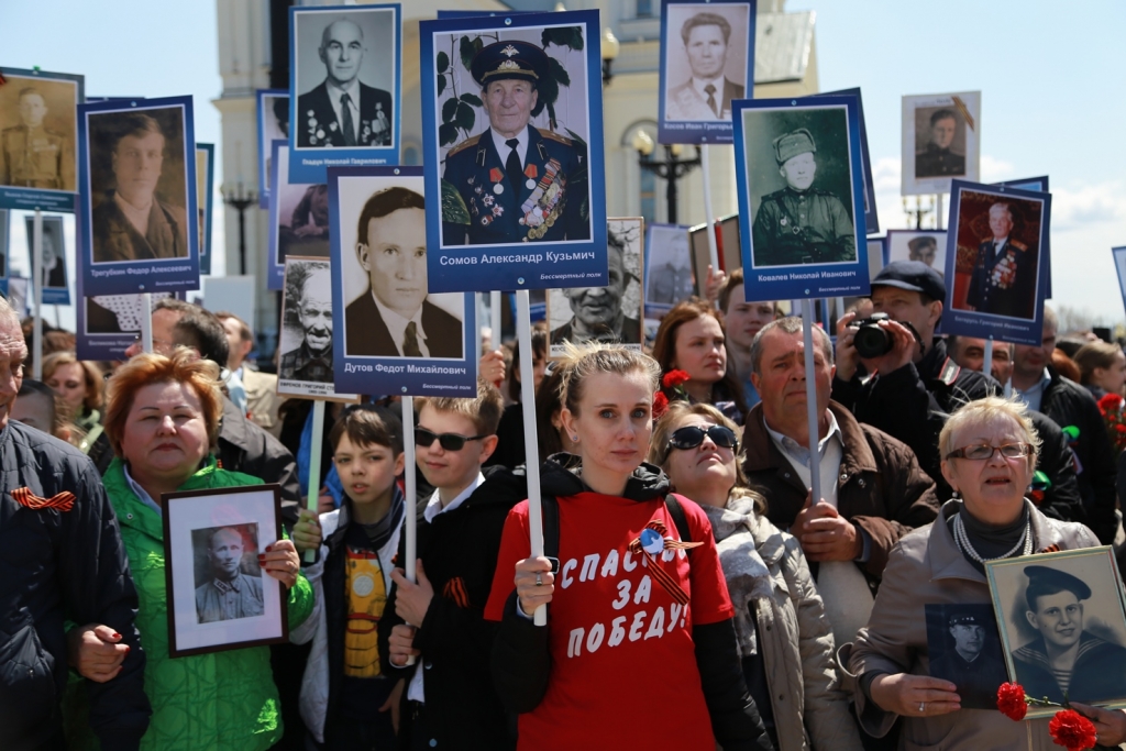 "Бессмертный полк" вернется в Хабаровск Роман Федоров, корр. ИА AmurMedia