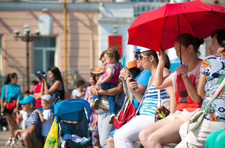 Жители Бурятии посетили эвенкийский праздник "Больдёр" 