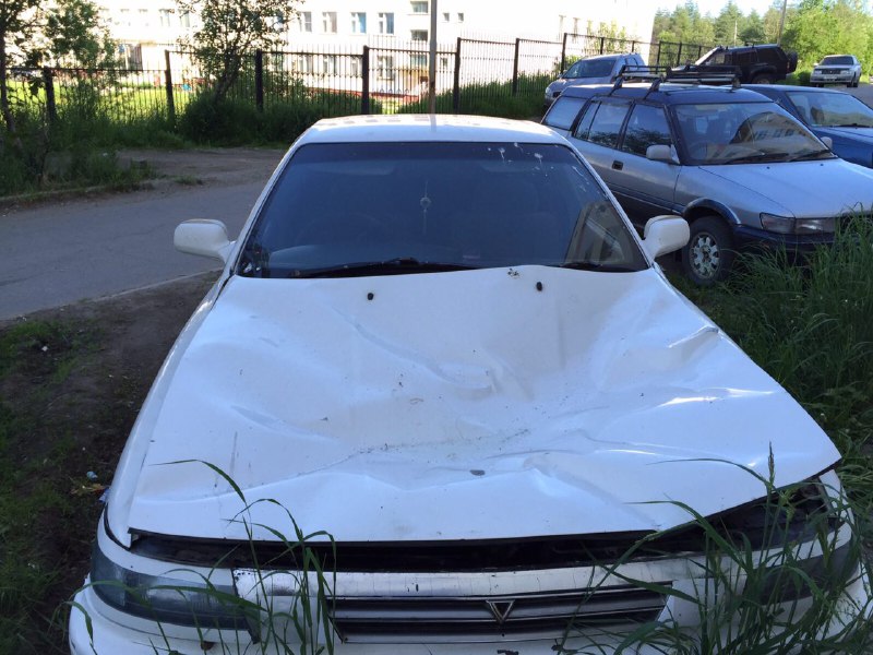 Поврежденный автомобиль