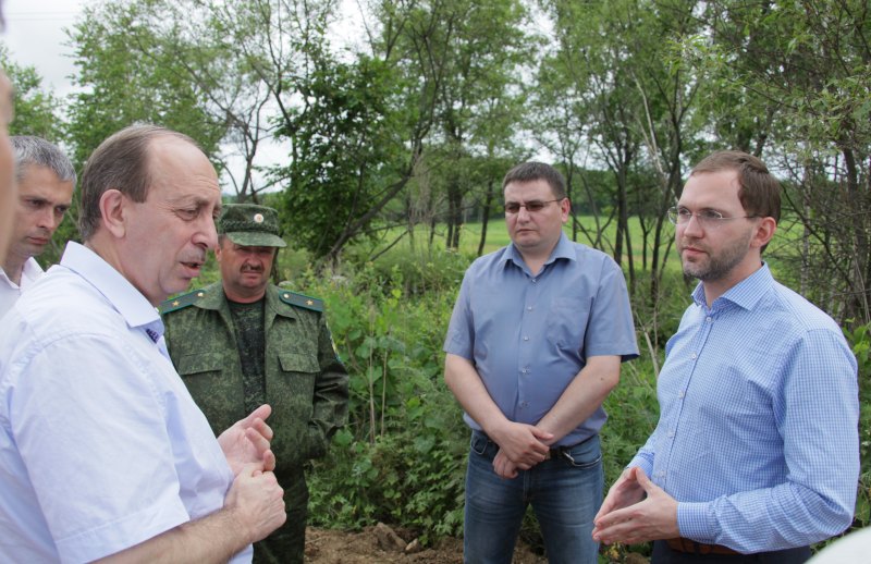 Рабочая поездка