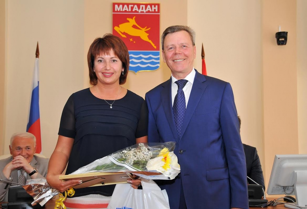 Торжественный прием мэра в честь Дня города прошел сегодня в Магадане