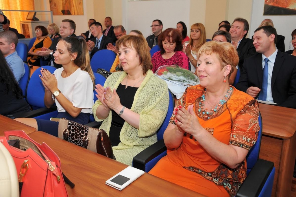 Торжественный прием мэра в честь Дня города прошел сегодня в Магадане