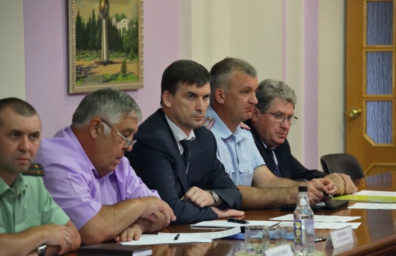 Заседание областной межведомственной комиссии