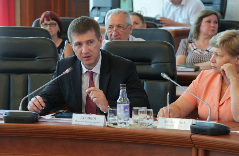 Николай Дубинин