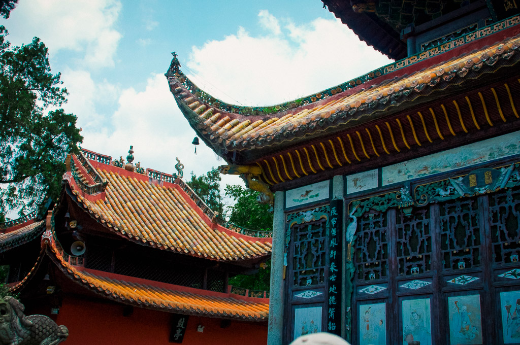 Храм Героев Наньюэ