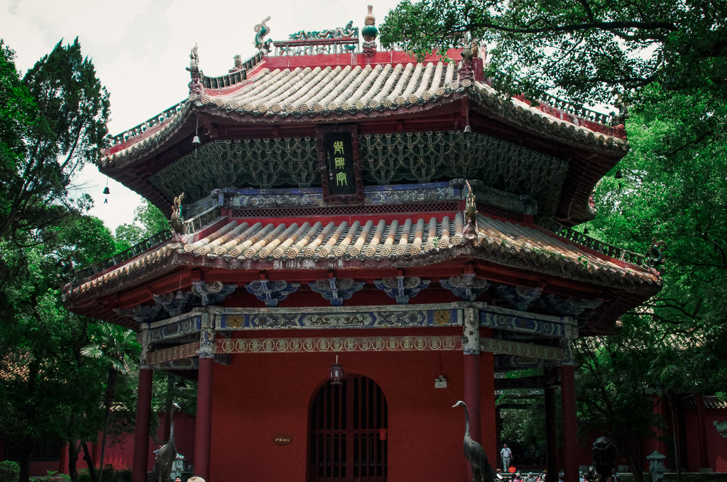 Храм Наньюэ