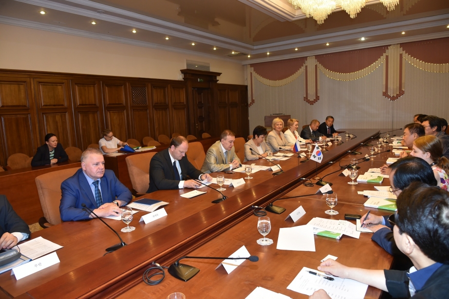 Власти Хабаровского края окажут содействие южнокорейским инвесторам в рамках ТОСЭР