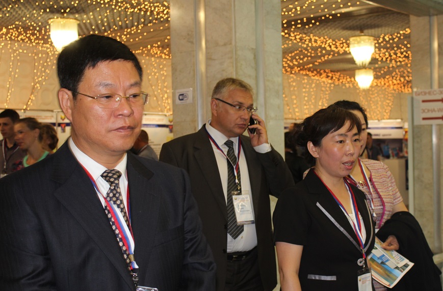 Иностранные делегации