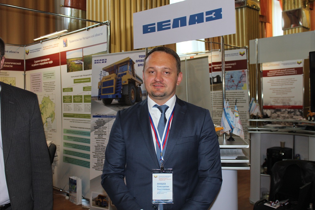 Коммерческий директор ТД "БЕЛАЗ" Константин Якушев