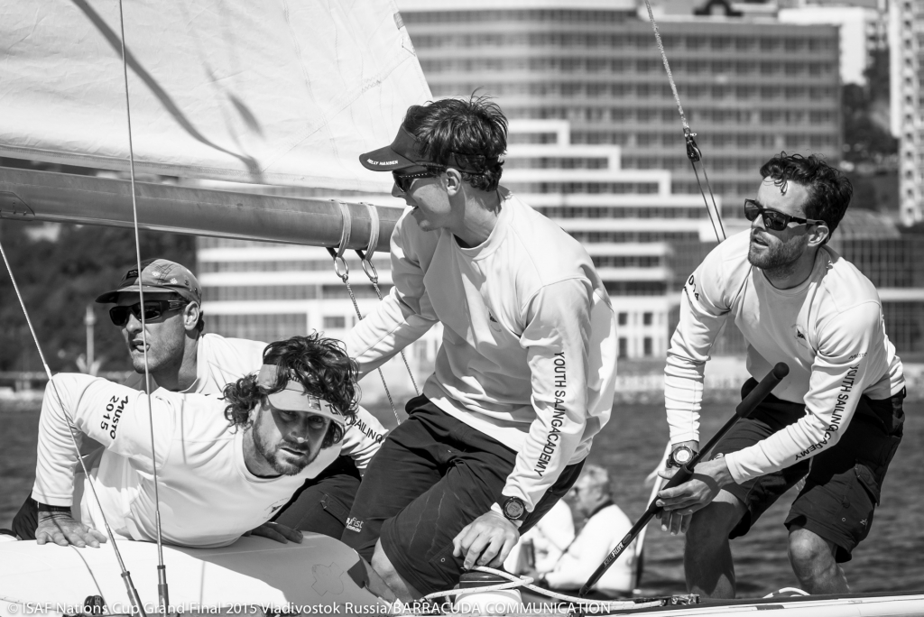 Команда Эвана Волкера, Австралия