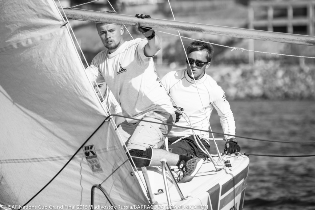 Экипаж Влада Абрамова