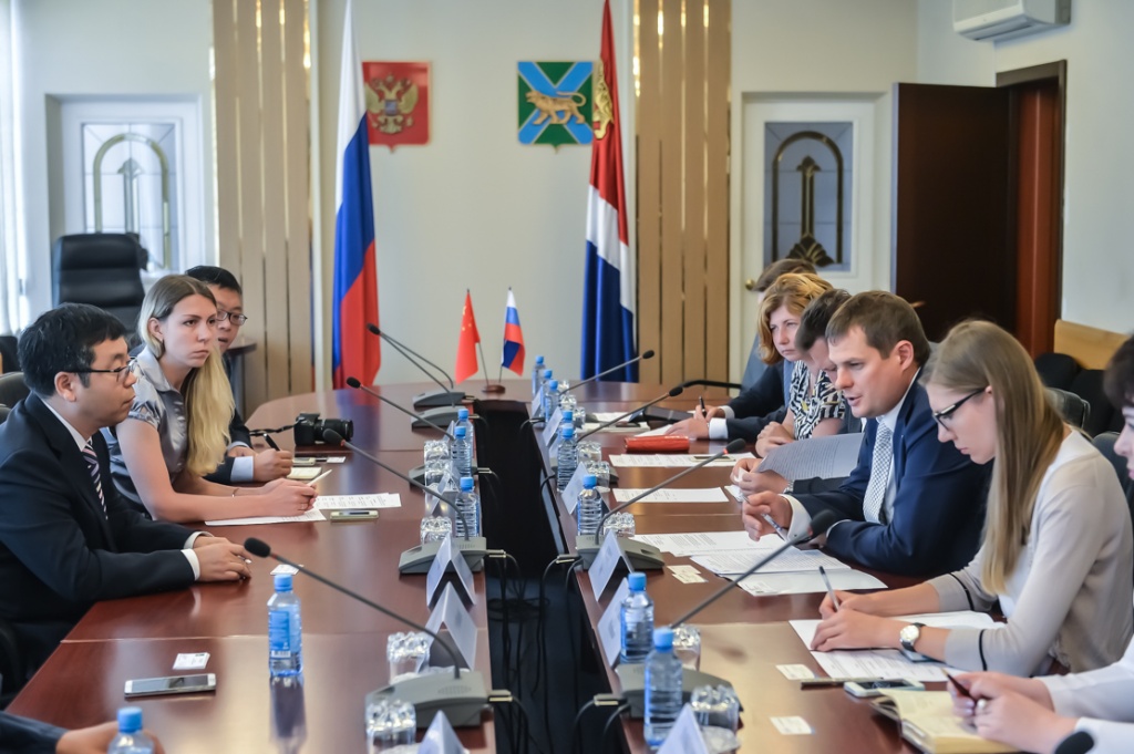 Совещание пресс-служба администрации Приморья