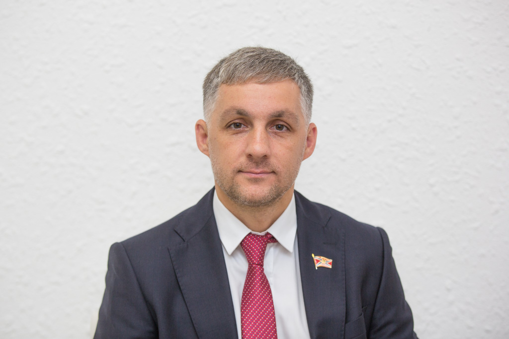 Депутат от одномандатного избирательного округа №12 Думы города Владивостока Станислав При РИА PrimaMedia