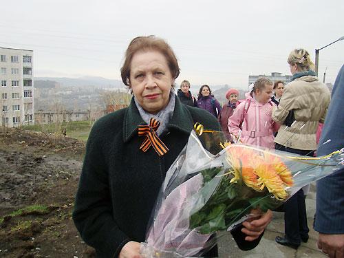 Дочь Героя Советского Союза Валентина Зайцева