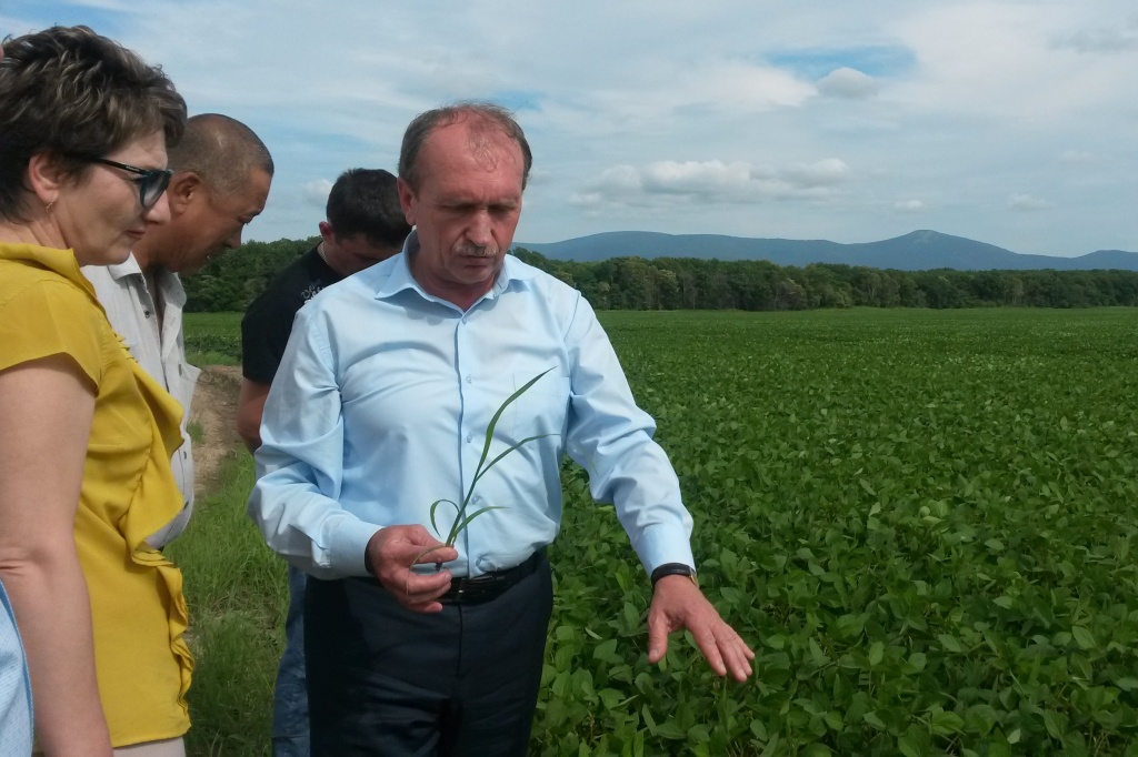 Сергей Сидоренко проверил ход работ