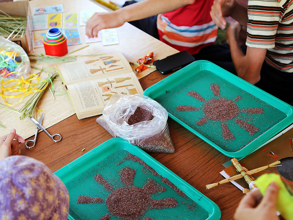 Занятия с детьми