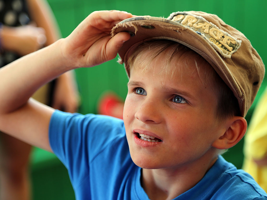 Воспитанник детского дома-интерната