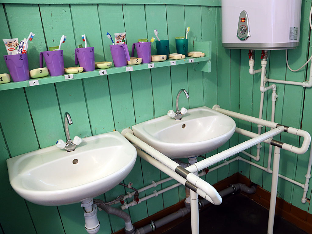 Поручни для раковин