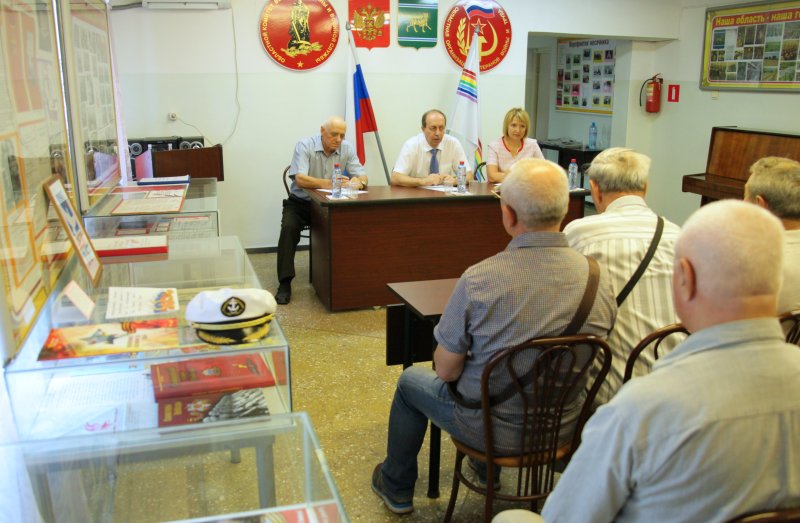 Александр Левинталь побывал в спецдомах Биробиджана