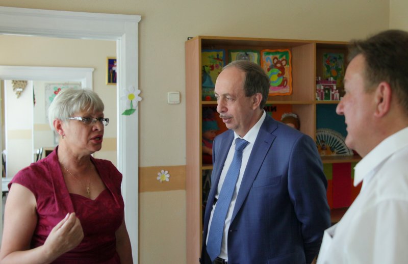 Врио губернатора побывал и в социально-реабилитационном центре для несовершеннолетних