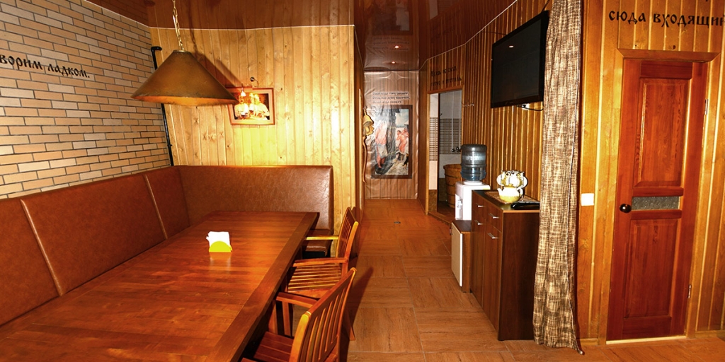 Сауна "Берлога" в гостинице "Барбарис"
