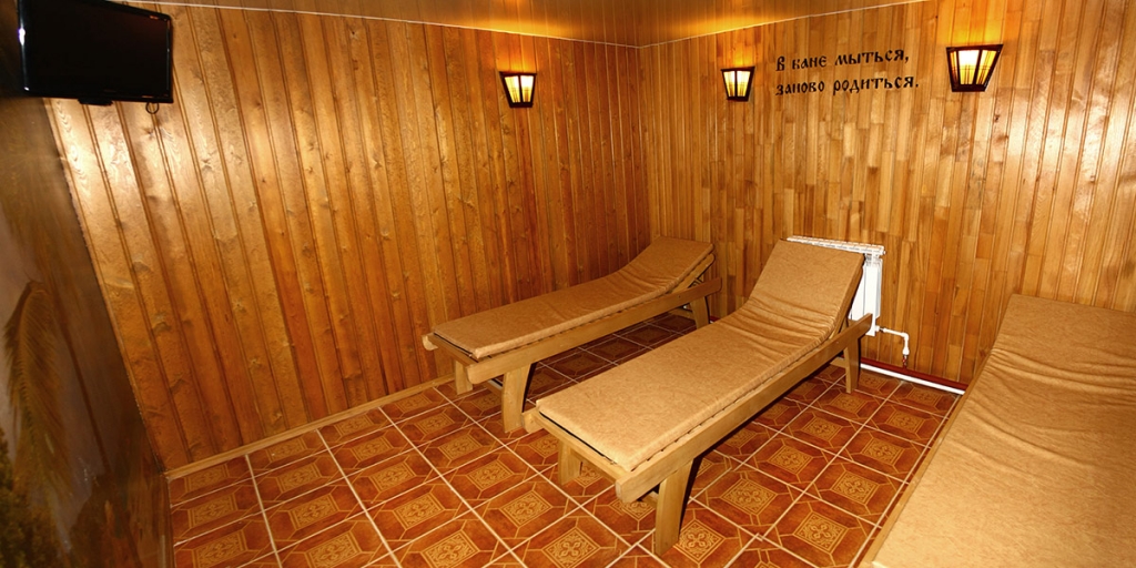 Сауна "Берлога" в гостинице "Барбарис"