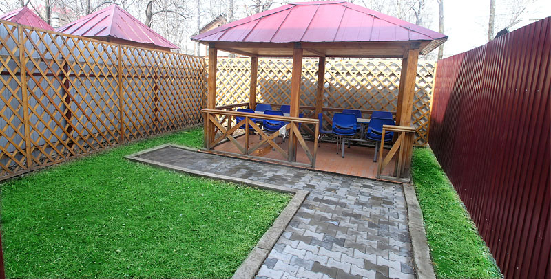 Отличный отдых посетителей ждет в сауне "Барбарис"