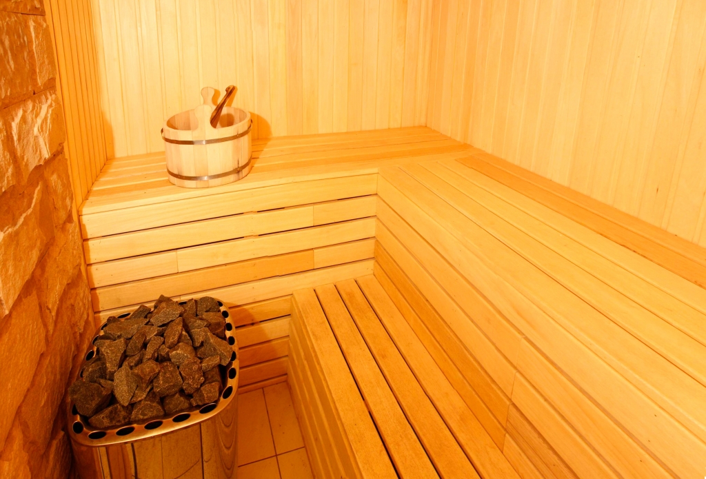 Сауна "Дом лесника" на территории гостиницы "Барбарис"