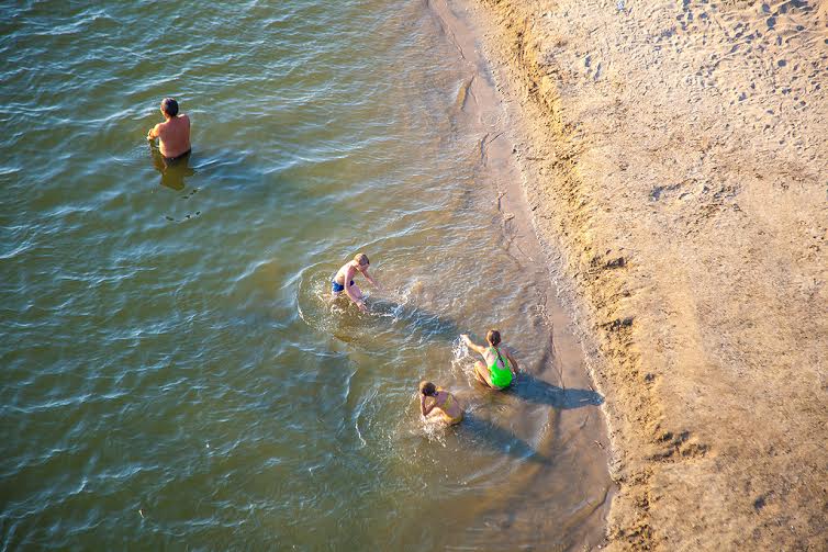 Запрет на купание в водоемах не останавливает жителей Бурятии