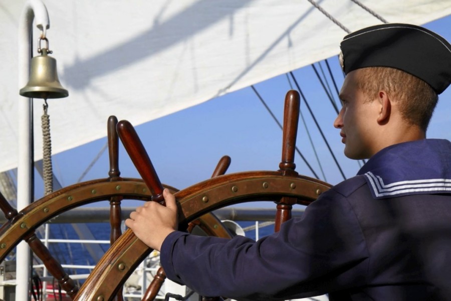 За штурвалом