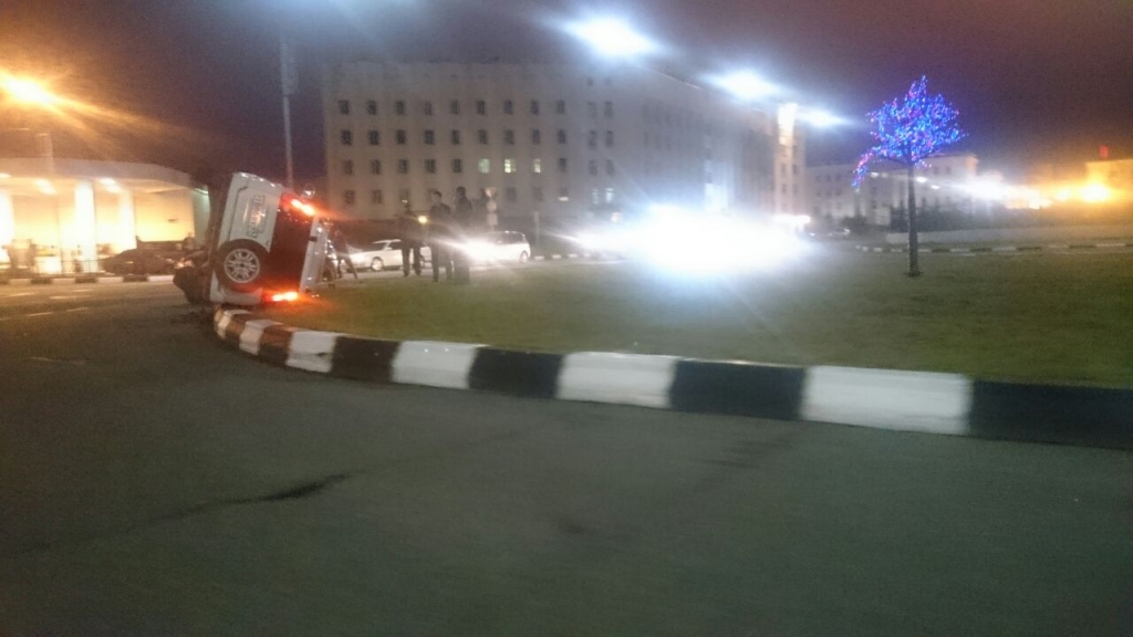 Перевернутая машина