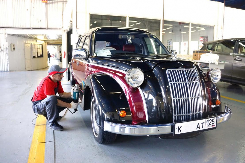 Toyota Classic во Владивостоке Toyota-центр Владивосток