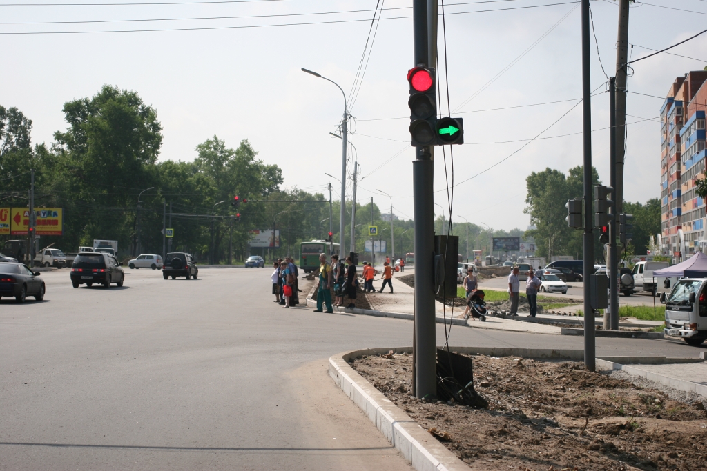 Реконструкция ул. Краснореченской