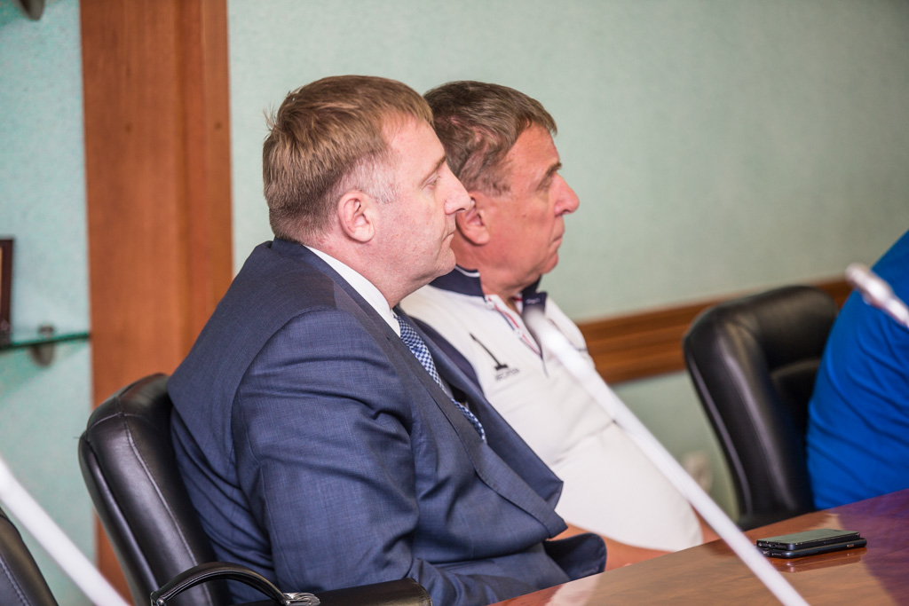 В ходе заседания