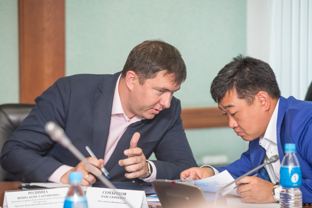 Павел Серебряков, Валерий Кан