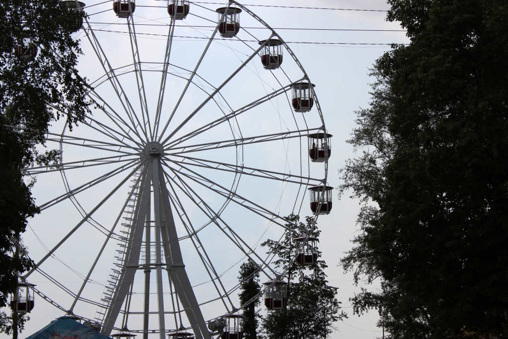 Жители Биробиджана позавидовали хабаровчанам, у которых теперь есть колесо обозрения