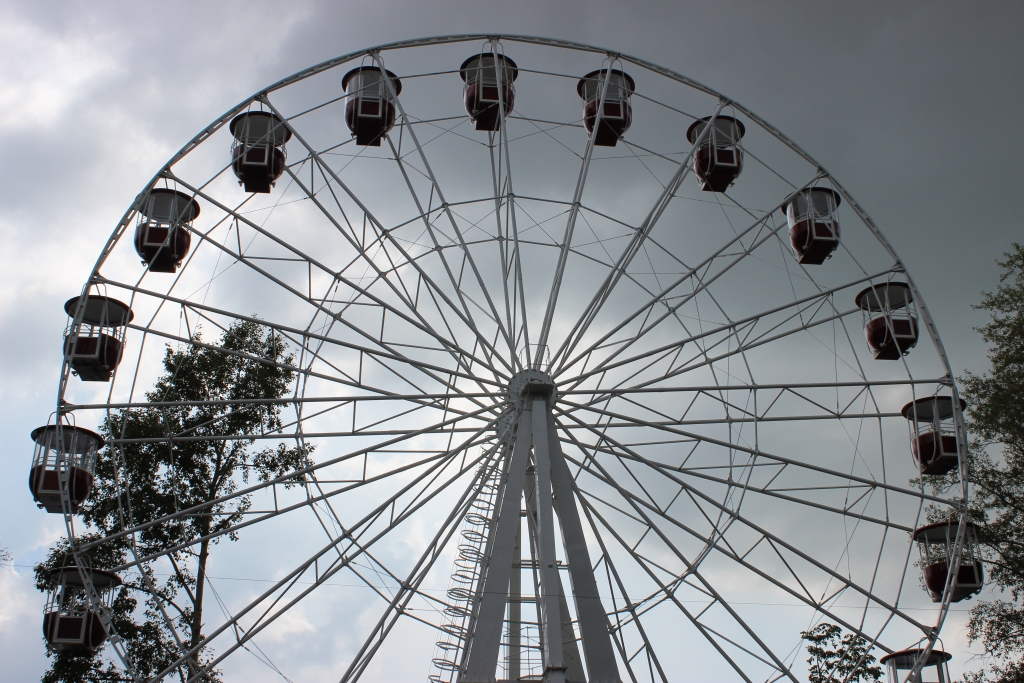 Жители Биробиджана позавидовали хабаровчанам, у которых теперь есть колесо обозрения