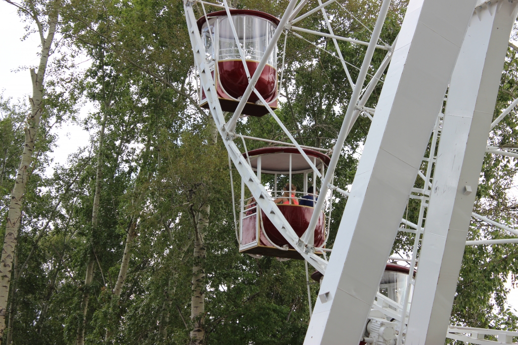 Жители Биробиджана позавидовали хабаровчанам, у которых теперь есть колесо обозрения