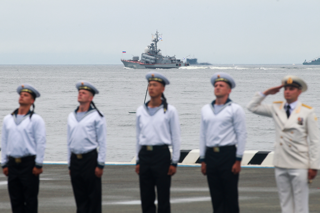 День ВМФ во Владивостоке