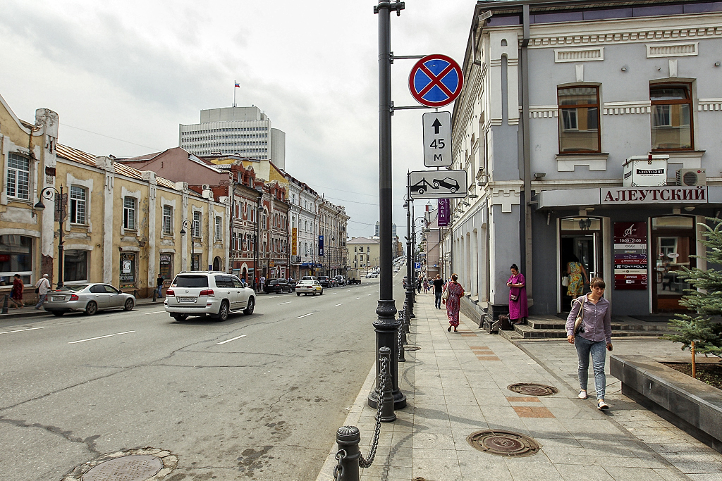 Улица Алеутская, 27