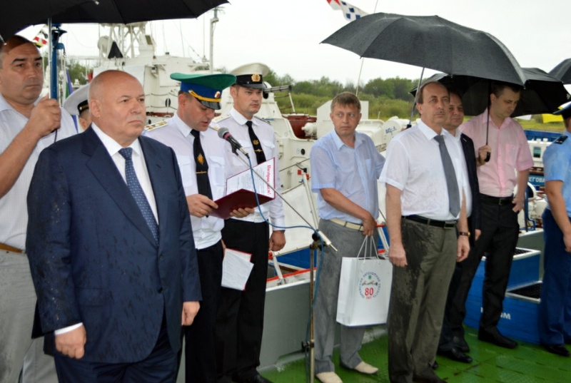 День ВМФ Александр Левинталь отметил вместе с военнослужащими в с. Ленинское ЕАО