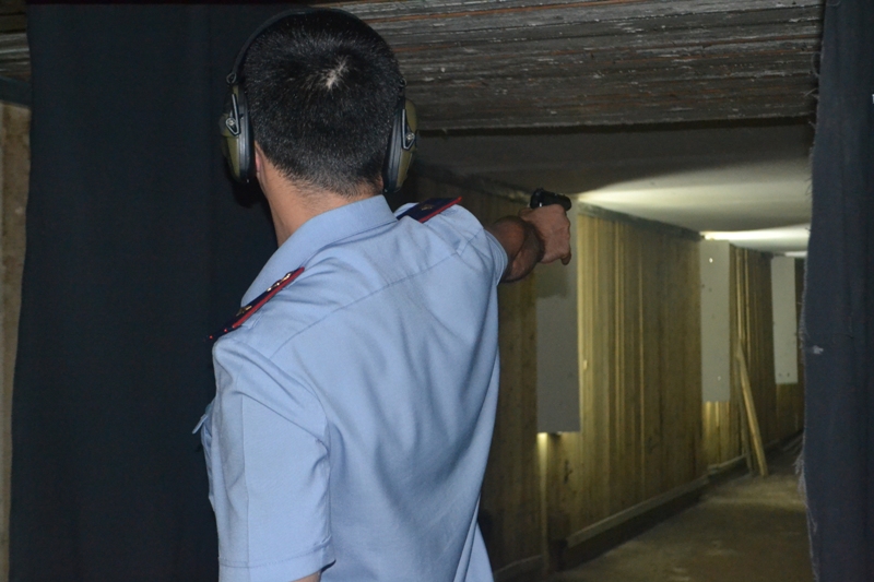 Соревнования по стрельбе из пистолета Макарова